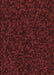 Machine Washable Transitional Night Red Rug, wshpat3817rd