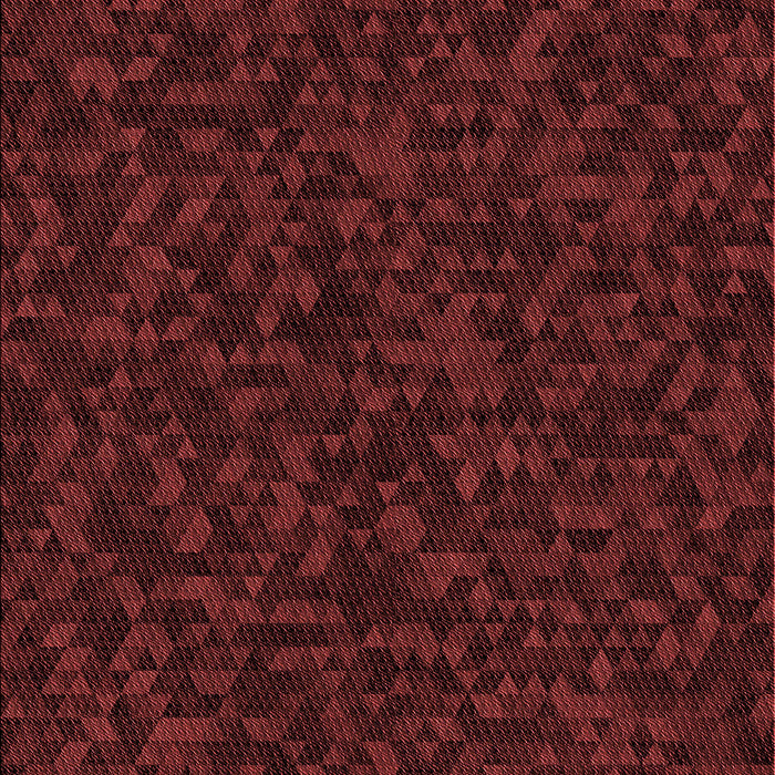Machine Washable Transitional Night Red Rug, wshpat3817rd