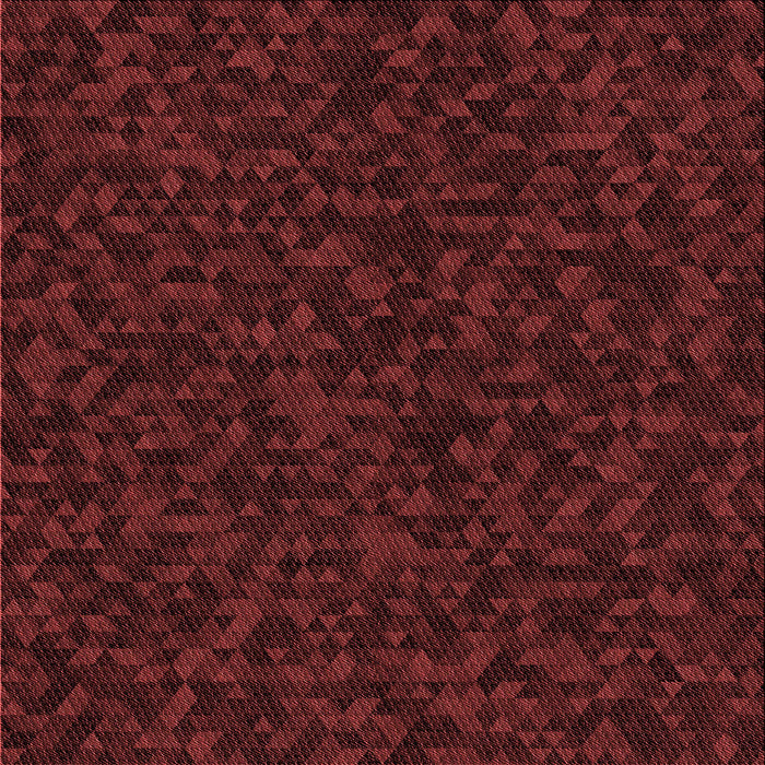 Round Machine Washable Transitional Night Red Rug, wshpat3817rd