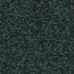 Sideview of Machine Washable Transitional Black Rug, wshpat3817