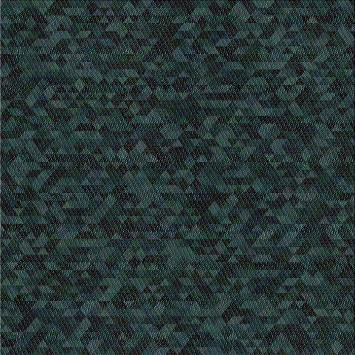 Sideview of Machine Washable Transitional Black Rug, wshpat3817