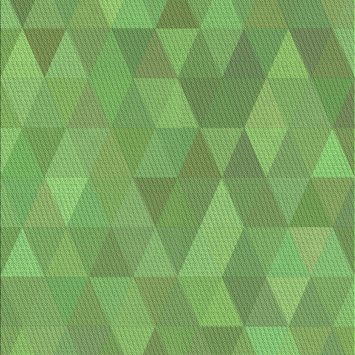 Patterned Dark Lime Green Rug, pat3818grn