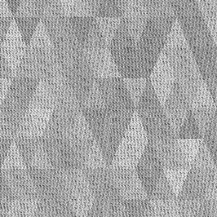 Patterned Silver Gray Rug, pat3818gry