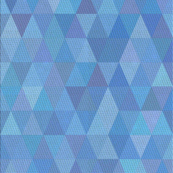 Machine Washable Transitional Blue Rug, wshpat3818lblu