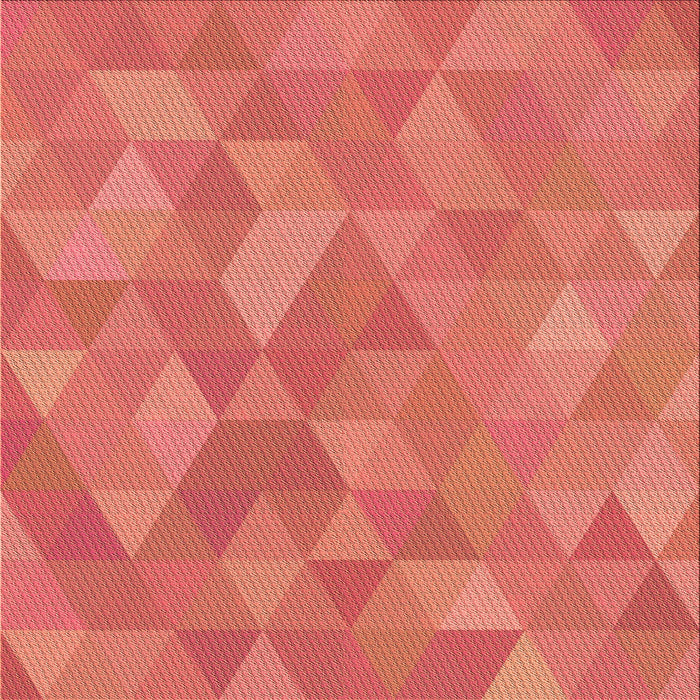 Round Machine Washable Transitional Tomato Red Rug, wshpat3818org