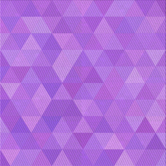 Round Patterned Purple Rug, pat3818pur