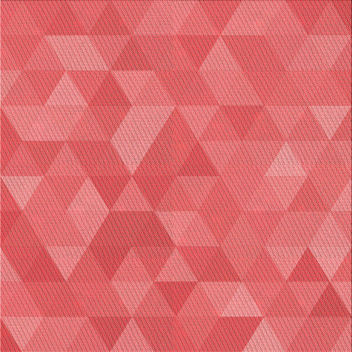 Round Patterned Red Rug, pat3818rd