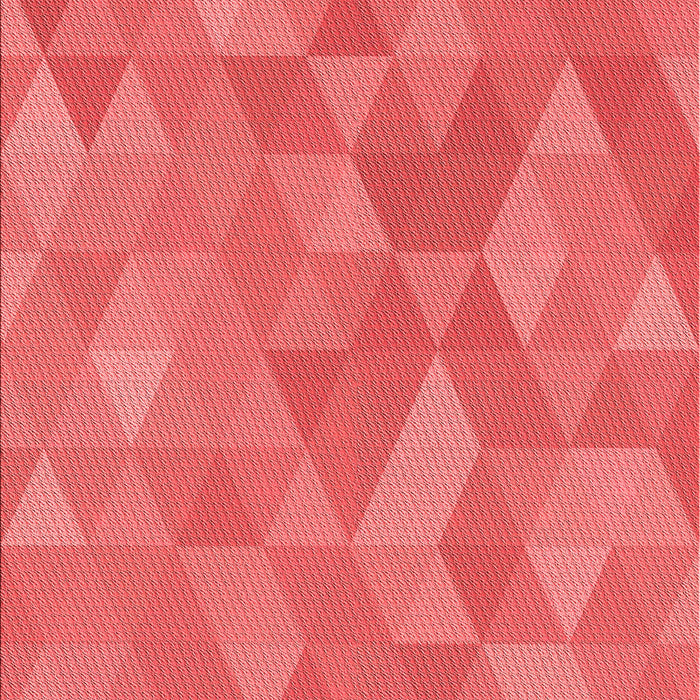 Patterned Red Rug, pat3818rd