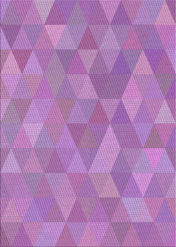 Machine Washable Transitional Violet Purple Rug, wshpat3818