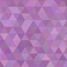 Square Patterned Violet Purple Modern Rug, pat3818