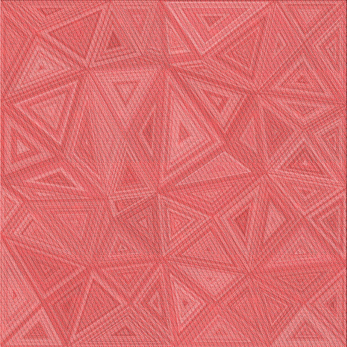 Round Machine Washable Transitional Red Rug, wshpat3819rd