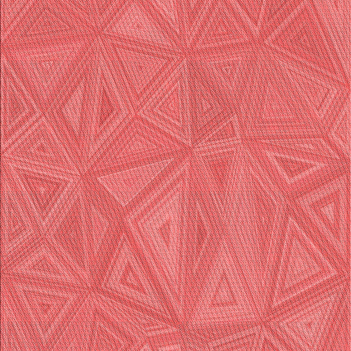 Patterned Red Rug, pat3819rd