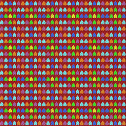 Sideview of Machine Washable Transitional Red Rug, wshpat381