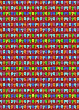 Machine Washable Transitional Red Rug, wshpat381