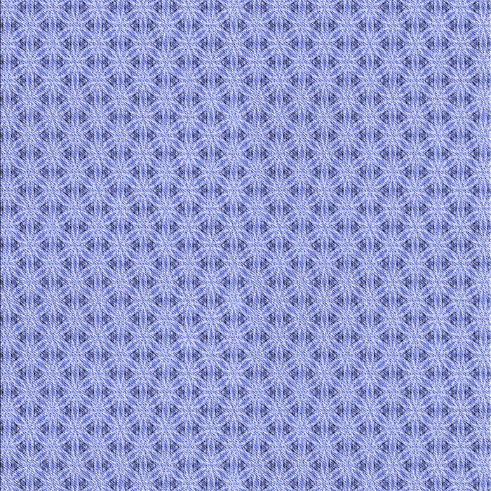 Patterned Jeans Blue Rug, pat382blu