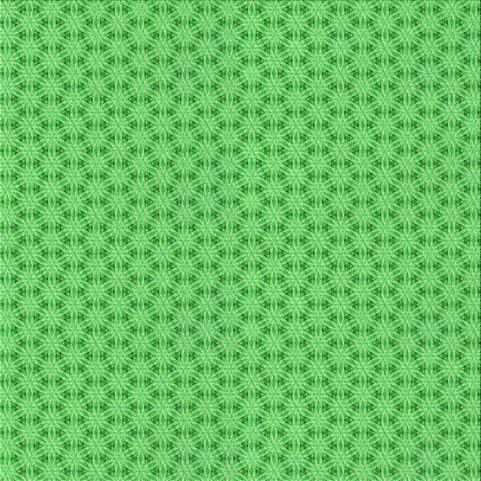 Round Patterned Neon Green Rug, pat382grn