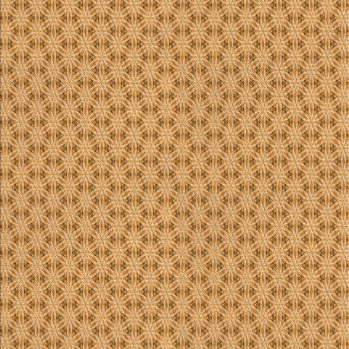 Patterned Orange Rug, pat382org