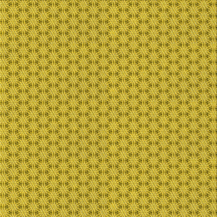 Round Machine Washable Transitional Dark Golden Brown Rug, wshpat382yw