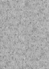 Machine Washable Transitional Silver Gray Rug, wshpat3820gry