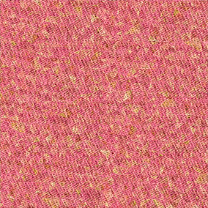 Round Machine Washable Transitional Crimson Red Rug, wshpat3820org