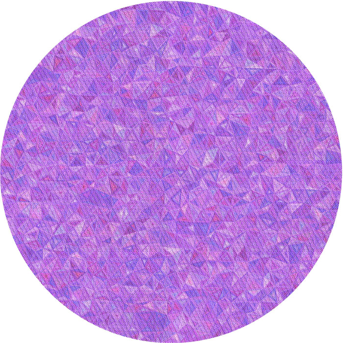 Square Machine Washable Transitional Purple Rug in a Living Room, wshpat3820pur