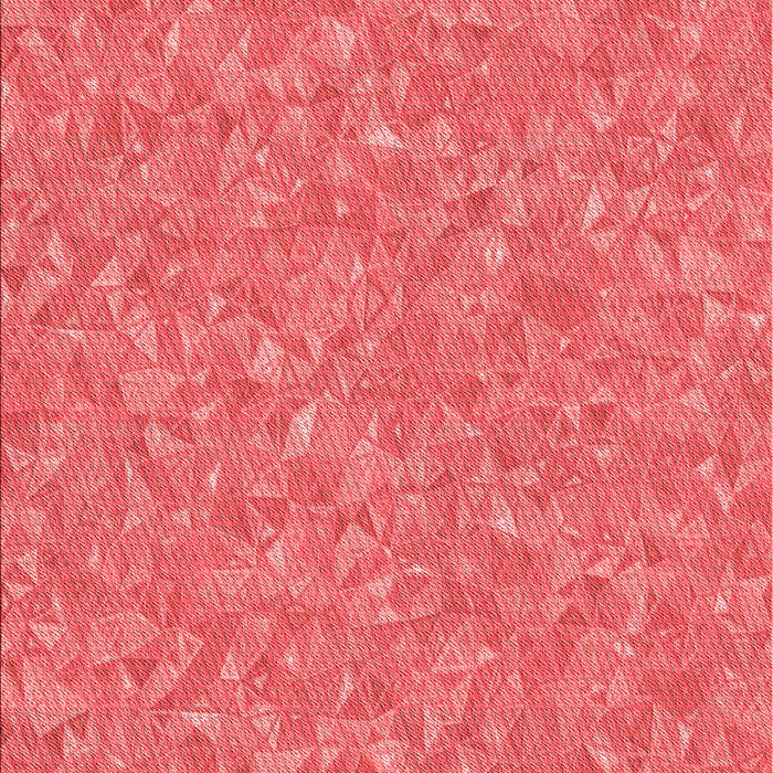 Patterned Red Rug, pat3820rd