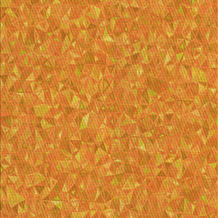 Patterned Orange Red Orange Rug, pat3820yw