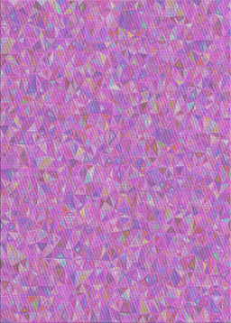 Patterned Crimson Purple Novelty Rug, pat3820