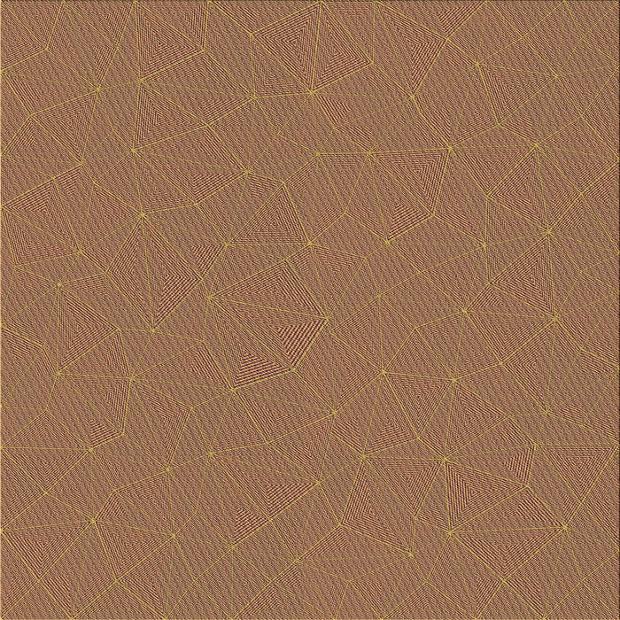 Round Machine Washable Transitional Sienna Brown Rug, wshpat3821brn