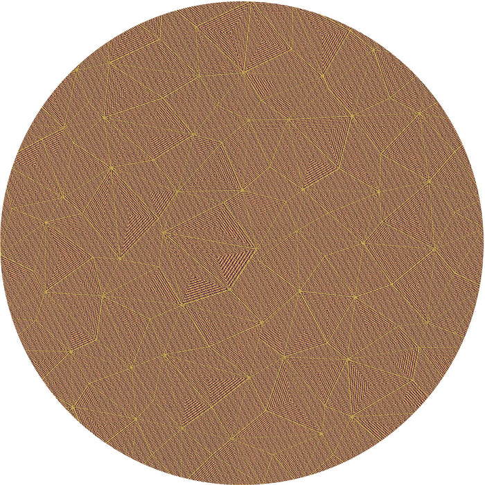 Square Machine Washable Transitional Sienna Brown Rug in a Living Room, wshpat3821brn