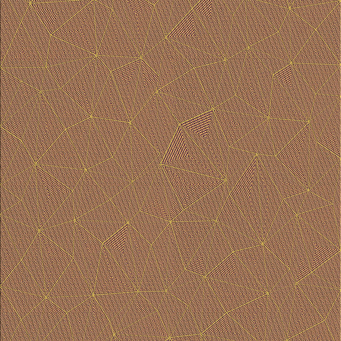 Patterned Sienna Brown Rug, pat3821brn