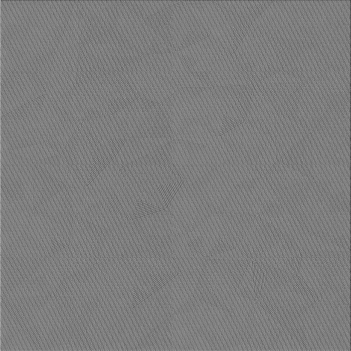 Round Patterned Ash Gray Rug, pat3821gry