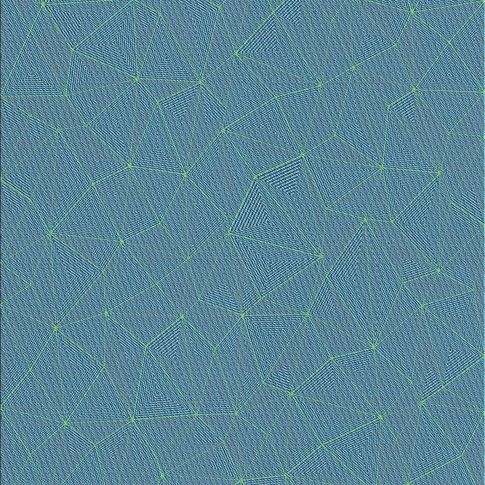 Machine Washable Transitional Blue Rug, wshpat3821lblu