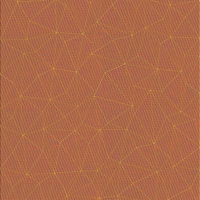 Patterned Red Rug, pat3821org