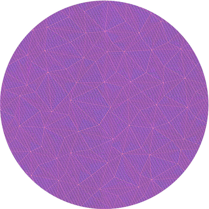 Square Machine Washable Transitional Crimson Purple Rug in a Living Room, wshpat3821pur