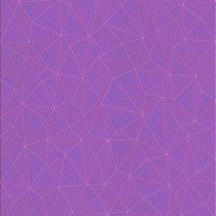 Patterned Crimson Purple Rug, pat3821pur