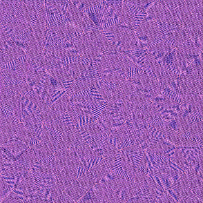 Round Machine Washable Transitional Crimson Purple Rug, wshpat3821pur