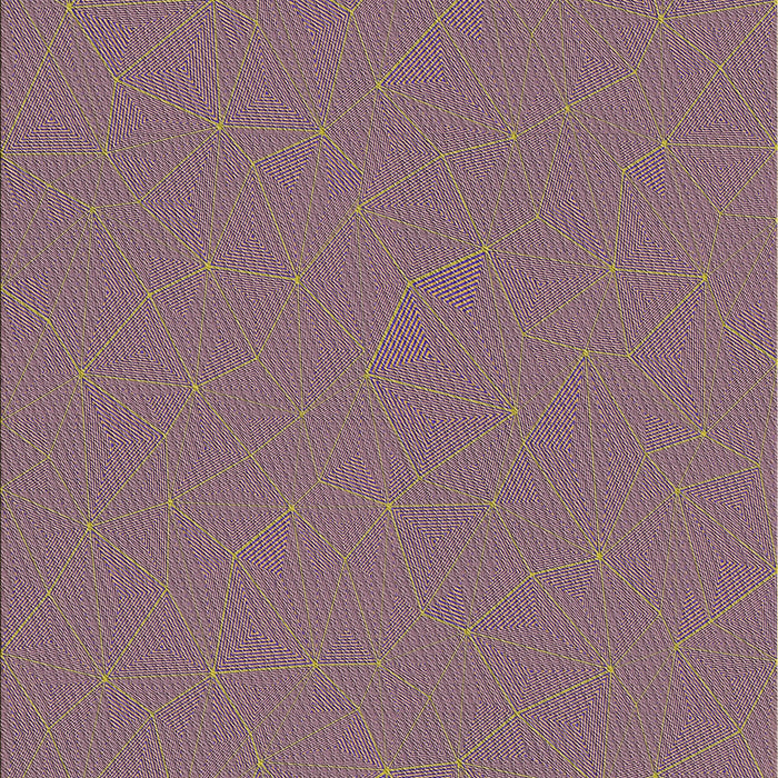 Machine Washable Transitional Purple Rug, wshpat3821