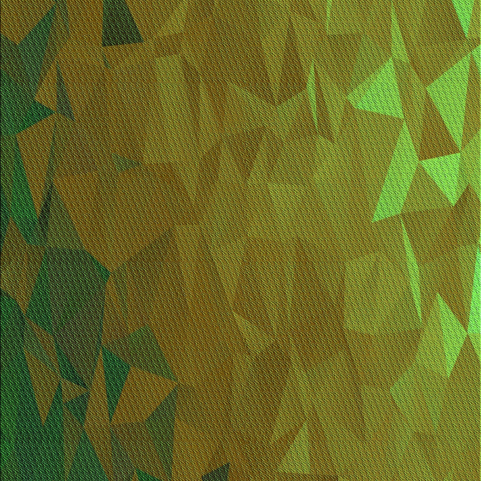 Patterned Sepia Brown Rug, pat3822grn