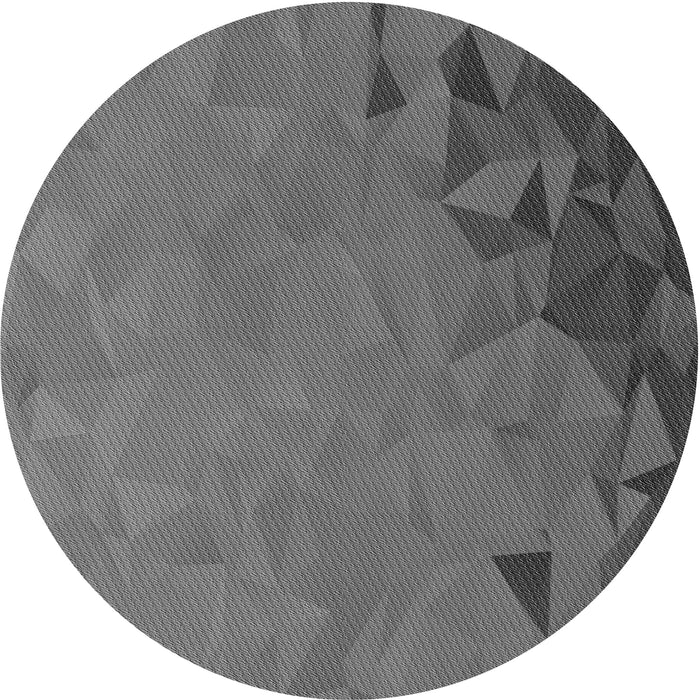 Square Machine Washable Transitional Gray Rug in a Living Room, wshpat3822gry