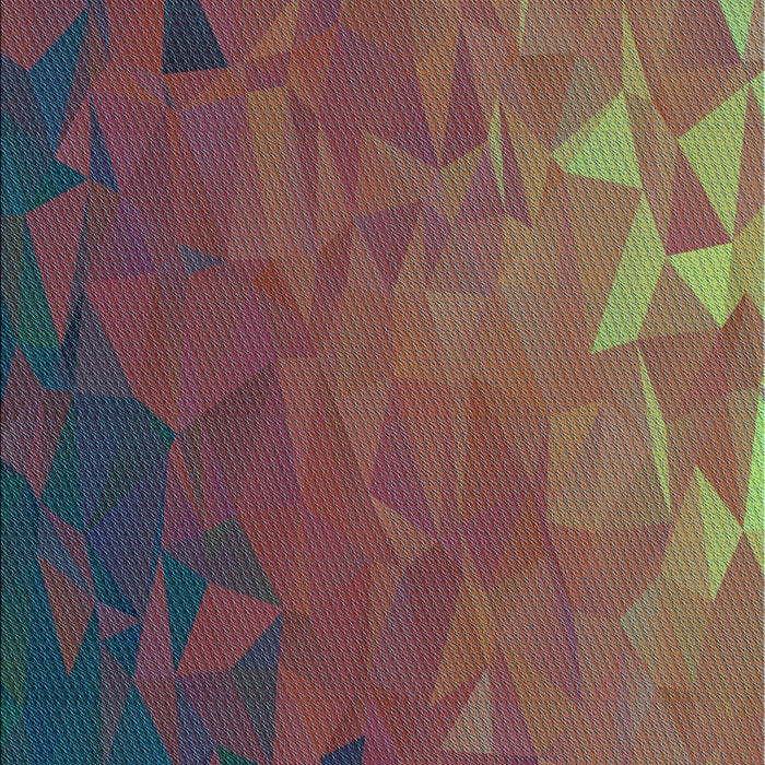 Patterned Rose Dust Purple Rug, pat3822lblu