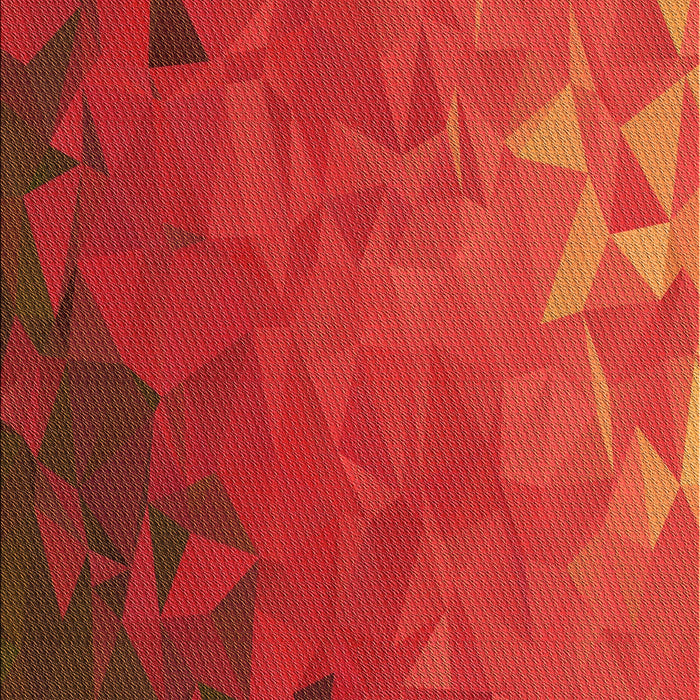 Patterned Red Rug, pat3822org