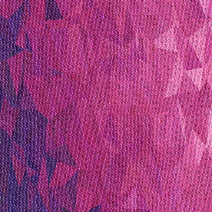Patterned Deep Pink Rug, pat3822pur