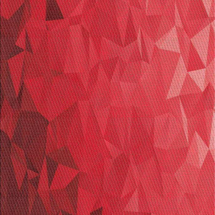 Patterned Red Rug, pat3822rd