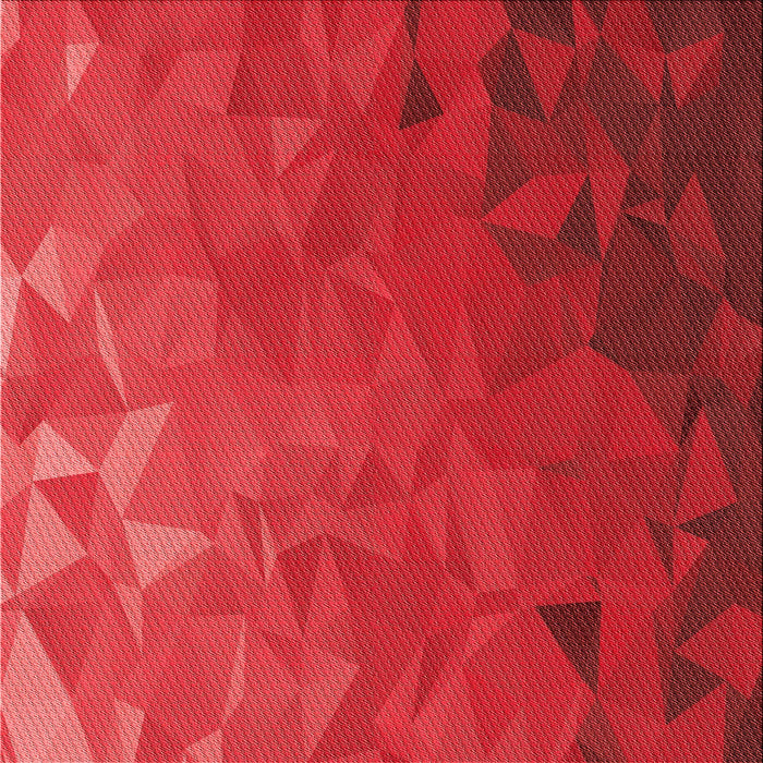 Round Patterned Red Rug, pat3822rd