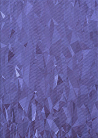 Machine Washable Transitional Amethyst Purple Rug, wshpat3823blu