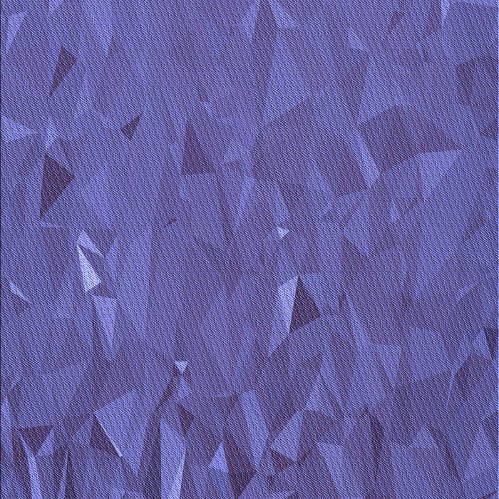 Machine Washable Transitional Amethyst Purple Rug, wshpat3823blu