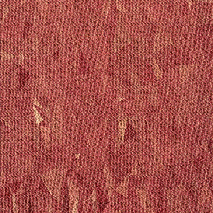 Patterned Bright Orange Rug, pat3823brn