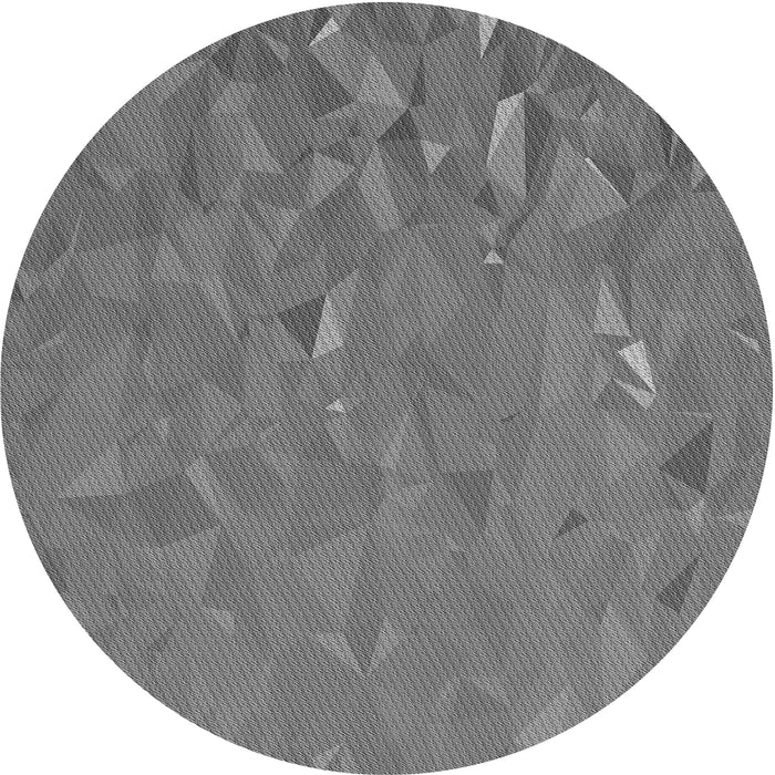 Square Machine Washable Transitional Ash Gray Rug in a Living Room, wshpat3823gry