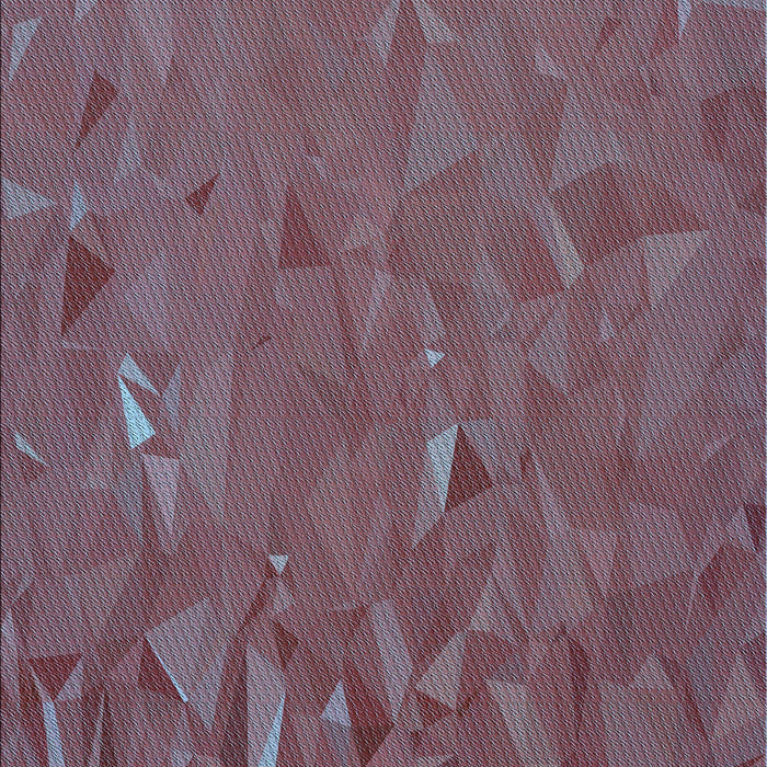 Patterned French Lilac Purple Rug, pat3823lblu